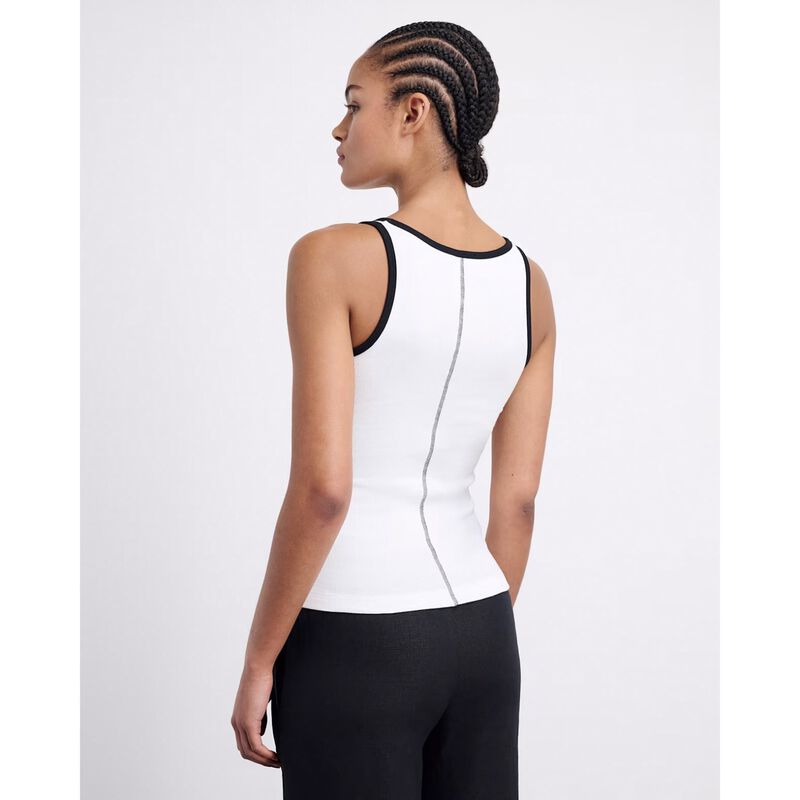 JAG Kate Contrast Scoop Tank image number 1